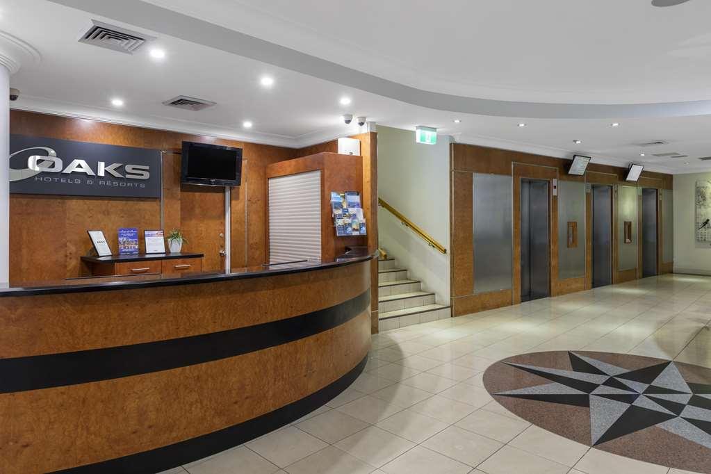 Oaks Sydney Castlereagh Suites Wnętrze zdjęcie
