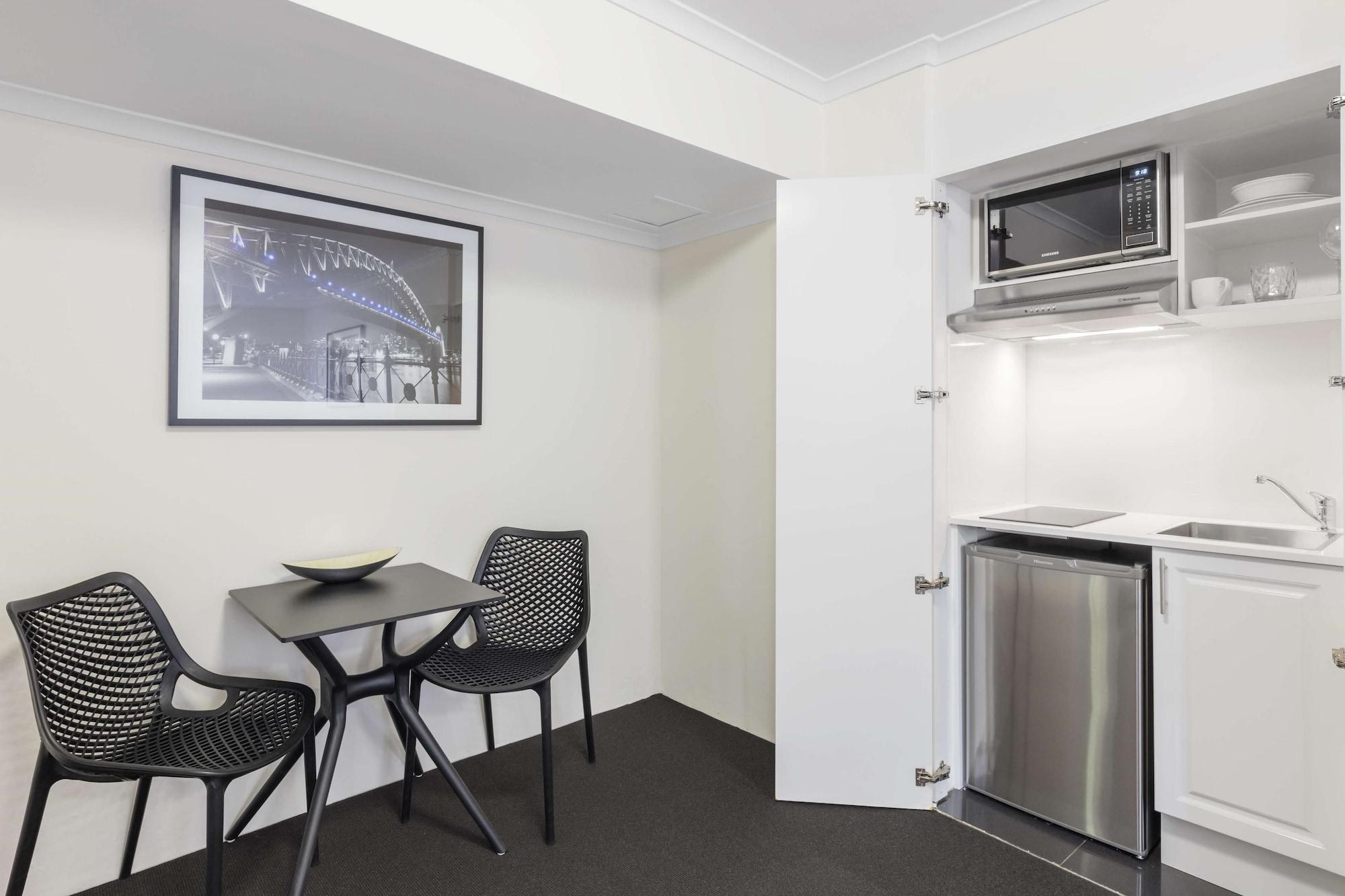 Oaks Sydney Castlereagh Suites Zewnętrze zdjęcie