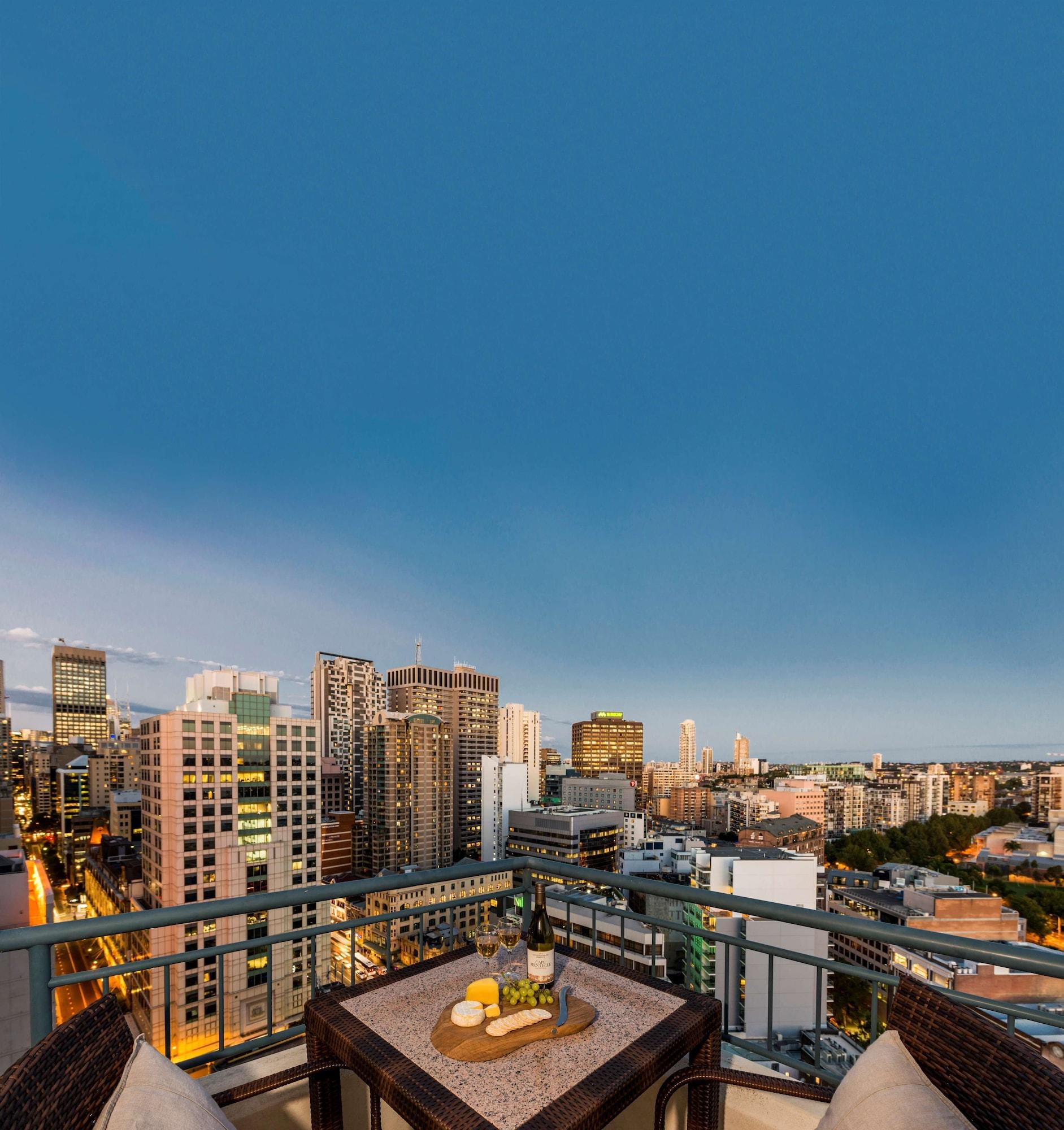 Oaks Sydney Castlereagh Suites Zewnętrze zdjęcie