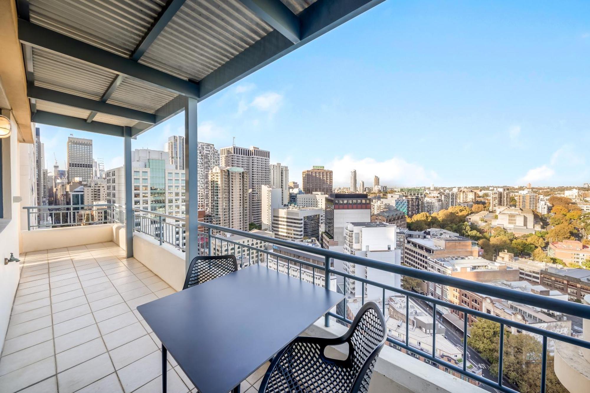 Oaks Sydney Castlereagh Suites Zewnętrze zdjęcie