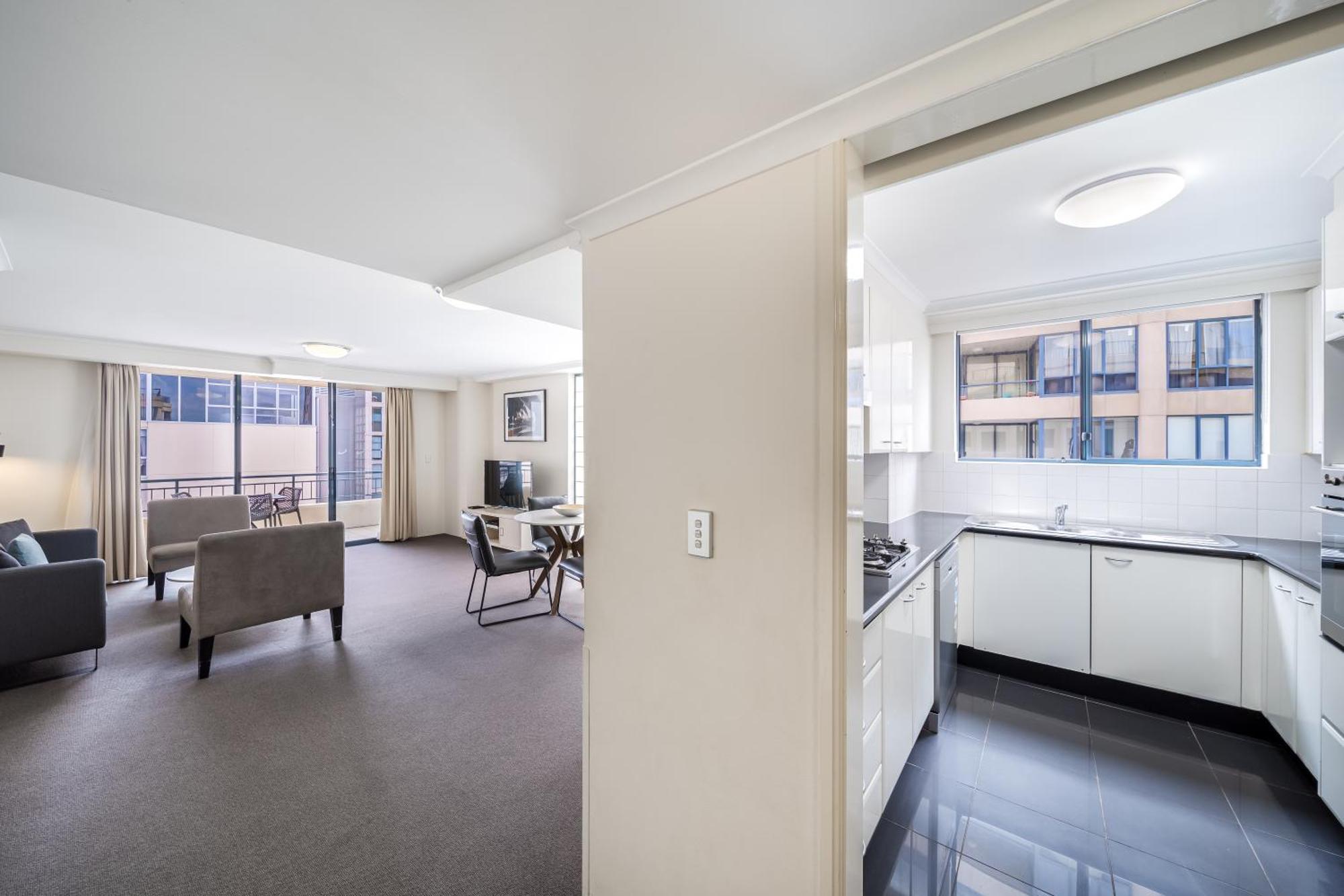 Oaks Sydney Castlereagh Suites Zewnętrze zdjęcie