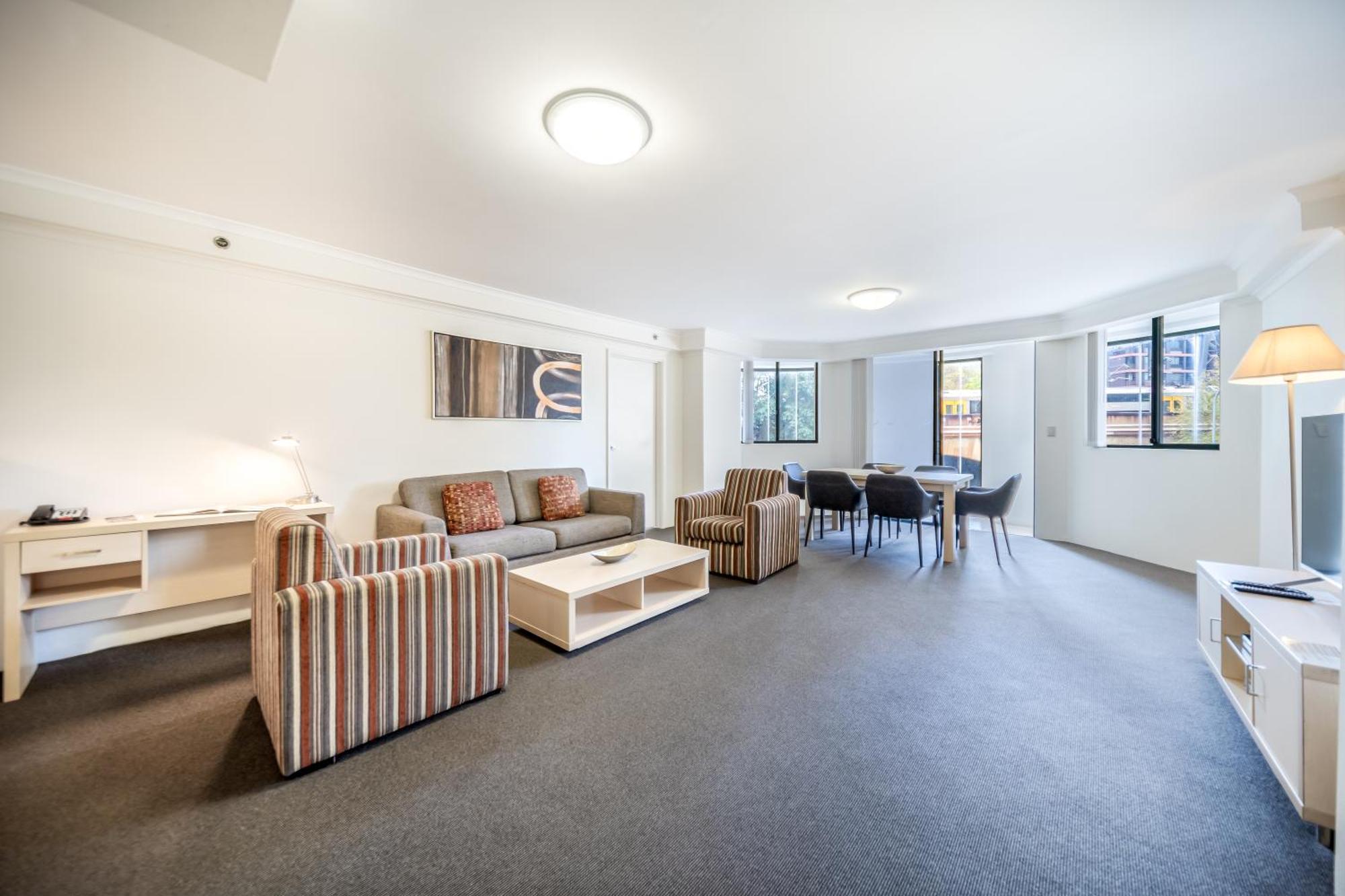 Oaks Sydney Castlereagh Suites Zewnętrze zdjęcie
