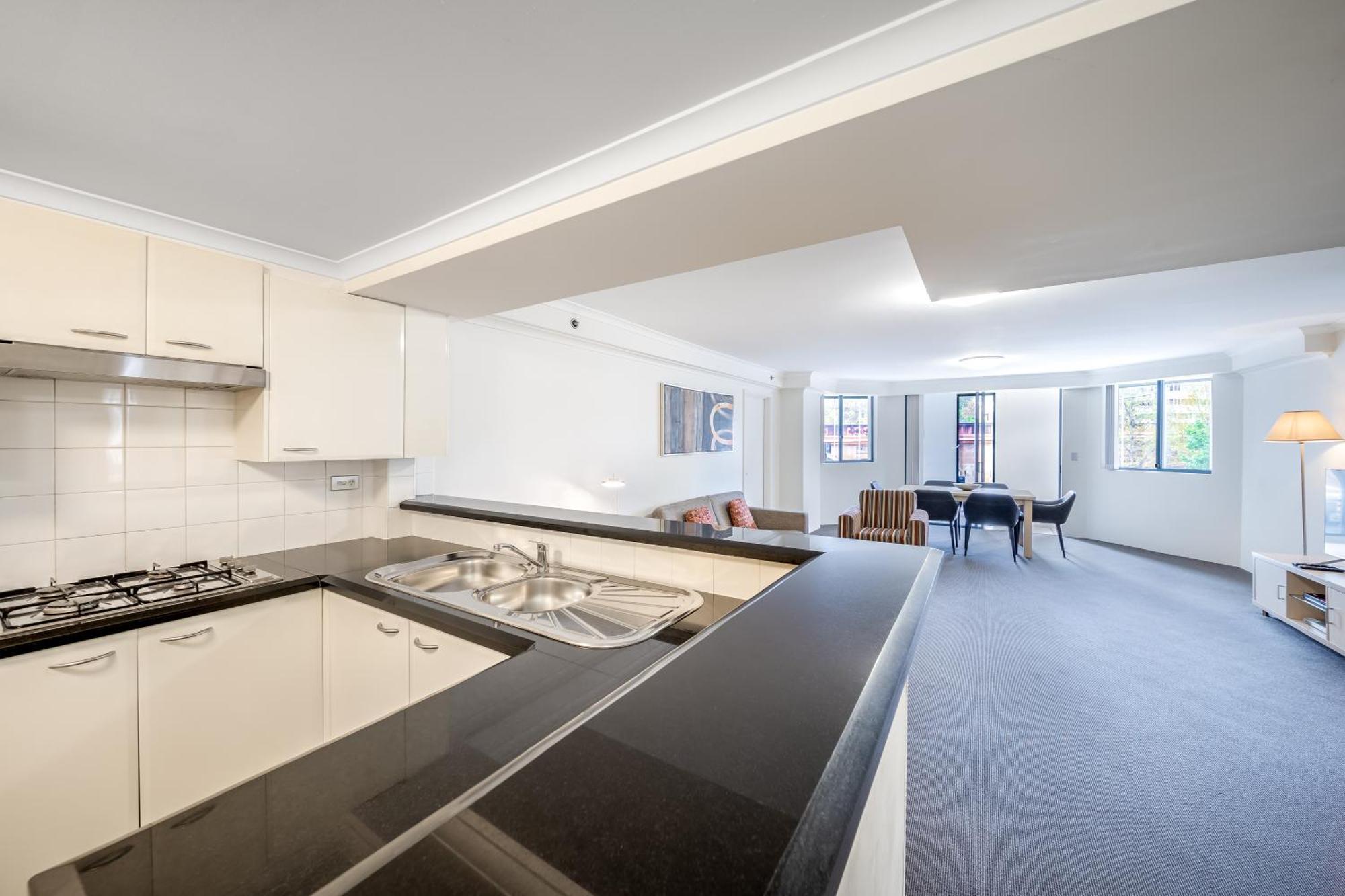 Oaks Sydney Castlereagh Suites Zewnętrze zdjęcie