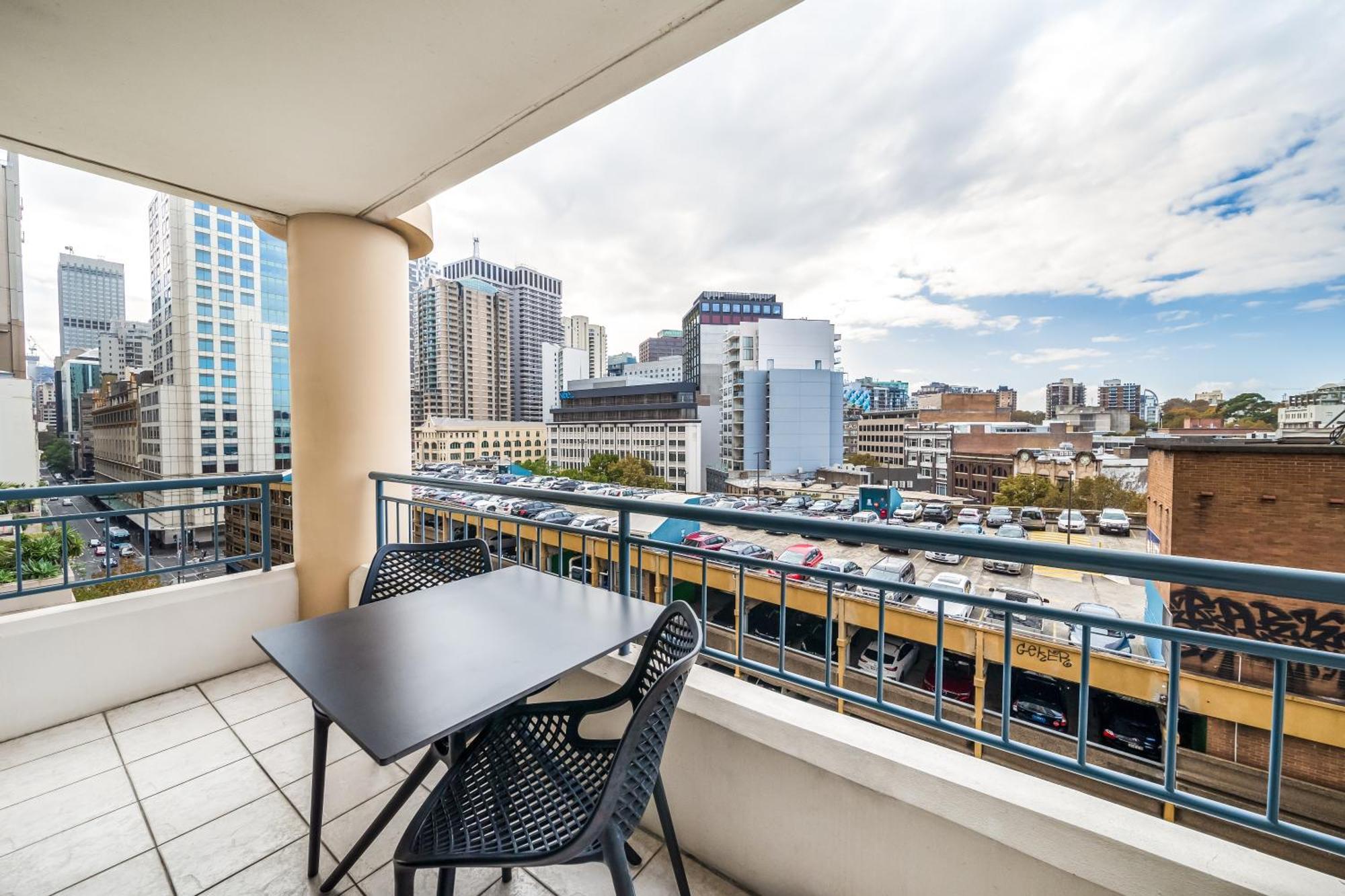 Oaks Sydney Castlereagh Suites Zewnętrze zdjęcie