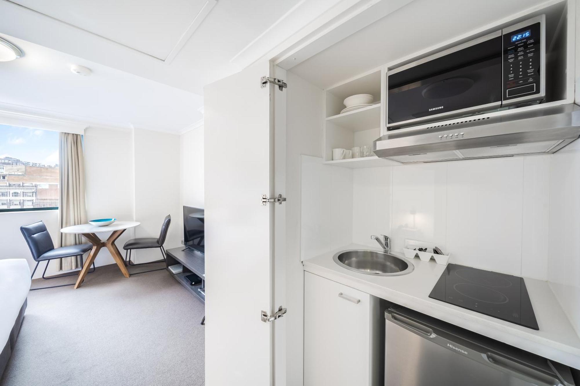 Oaks Sydney Castlereagh Suites Zewnętrze zdjęcie