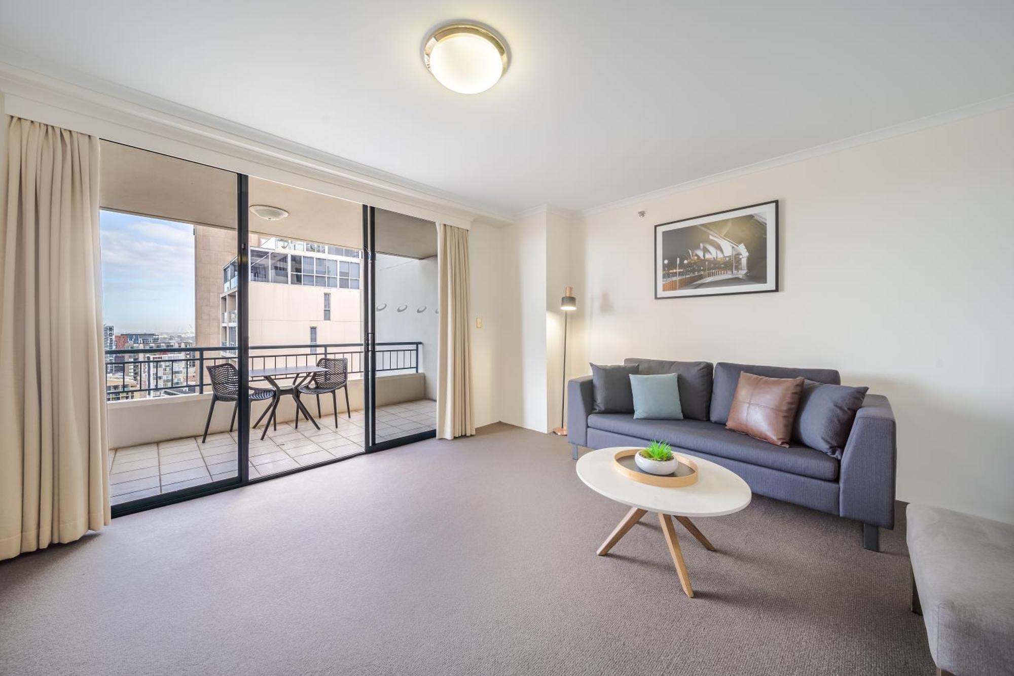 Oaks Sydney Castlereagh Suites Zewnętrze zdjęcie