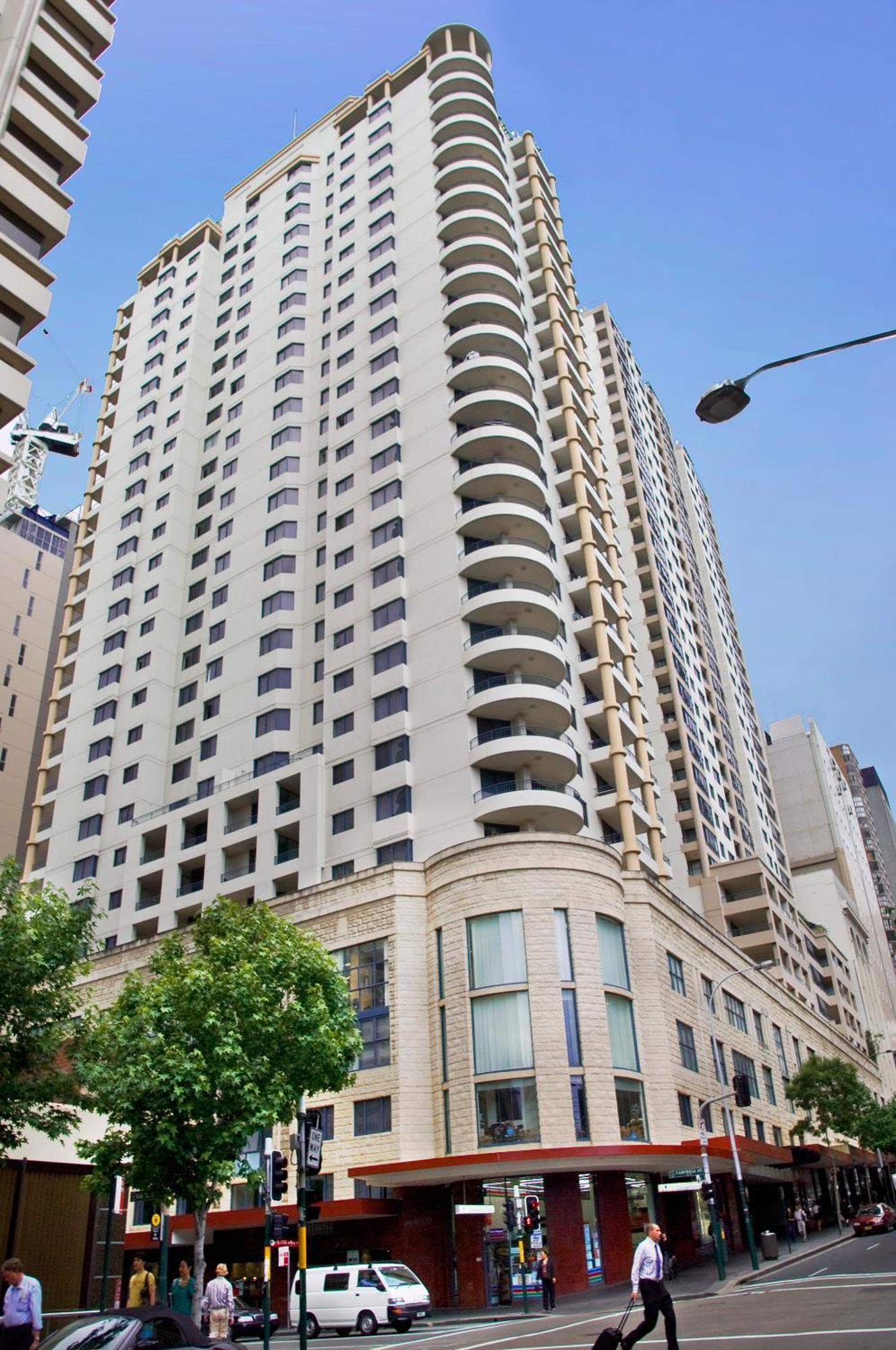 Oaks Sydney Castlereagh Suites Zewnętrze zdjęcie