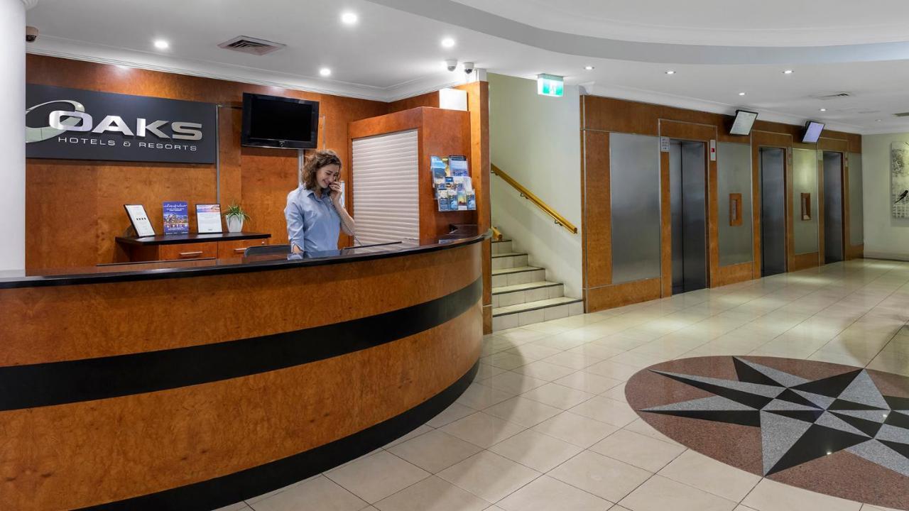 Oaks Sydney Castlereagh Suites Zewnętrze zdjęcie